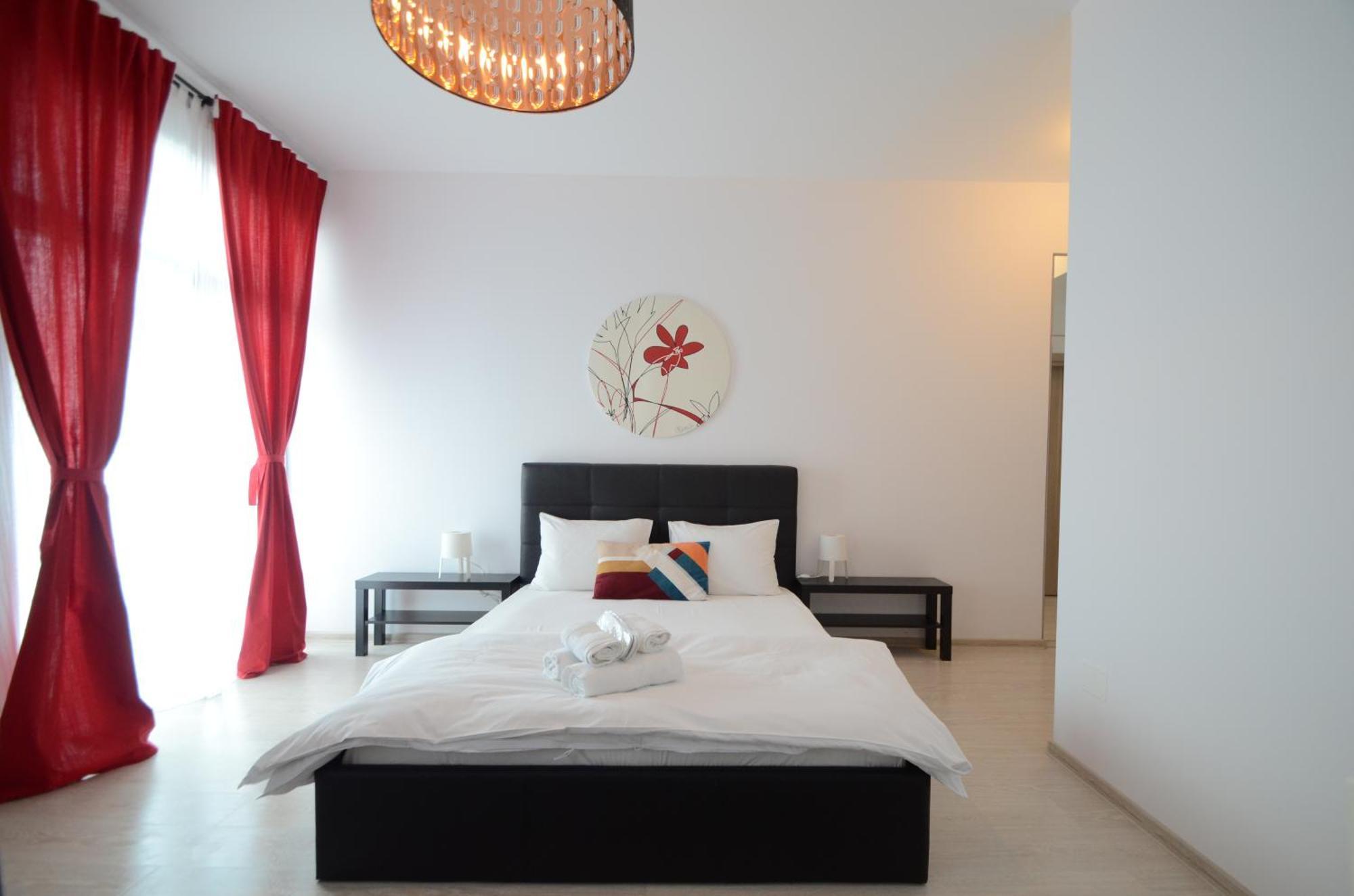 Uptown Residence Apartments Букурещ Стая снимка